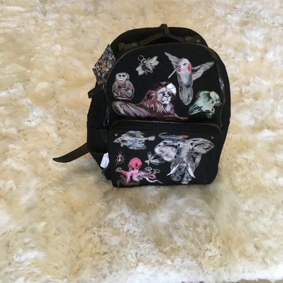 Valentino animal embroidered backpack New UNISEX $3200.00 main image 2